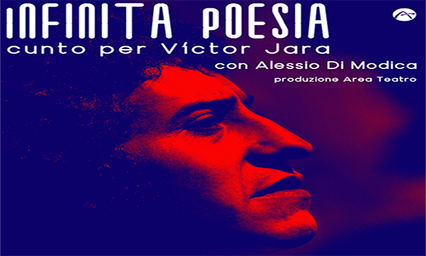 Il 22 settembre alla Biblioteca Navarria Crifò di Catania il monologo di Alessio Di Modica “Infinita Poesia - Cunto per Víctor Jara” Il 22 settembre alla Biblioteca Navarria Crifò di Catania il monologo di Alessio Di Modica “Infinita Poesia - Cunto per Víctor Jara”