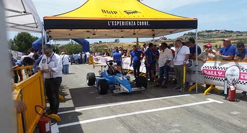 Slalom Castello Chiaramonte, vittoria per Michele Poma su Ghipard, che precede Nicol&ograve; Incammisa e Giuseppe Medica