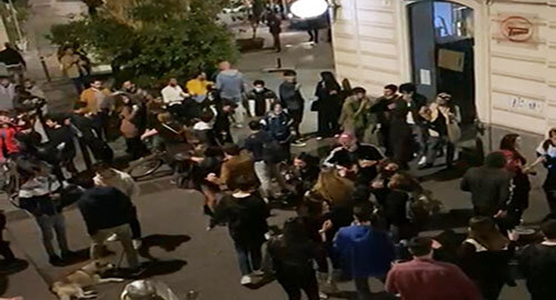 Emesso dal Questore l&rsquo;ottavo divieto di accesso e di stazionamento in piazza Scammacca per prevenire reati ed assembramenti