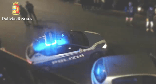 Arrestato dagli agenti di una Volante a San Cristoforo sorvegliato speciale a spasso con la moto
