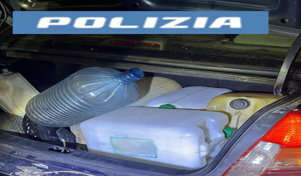 Rubano gasolio da un tir, arrestati dalla Polizia di Stato