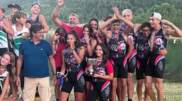 Canoa olimpica, Jomar Club Catania ai Campionati italiani di Castel Gandolfo