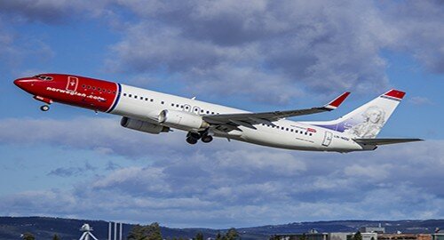 Passeggeri connessi anche tra le nuvole a costo zero con la compagnia Norwegian