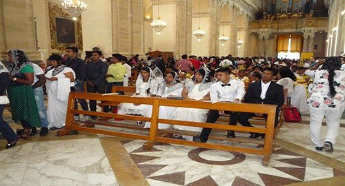 Celebrata la festa di S. Agata delle Comunità Srilankesi di Catania, Messina, Siracusa e Calatina Celebrata la festa di S. Agata delle Comunità Srilankesi di Catania, Messina, Siracusa e Calatina