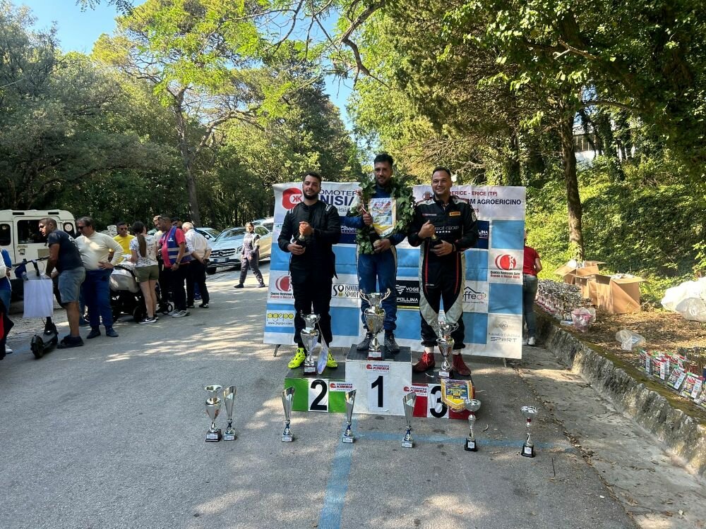 Girolamo Ingardia vince il 23&deg; Slalom Automobilistico dell'Agro Ericino