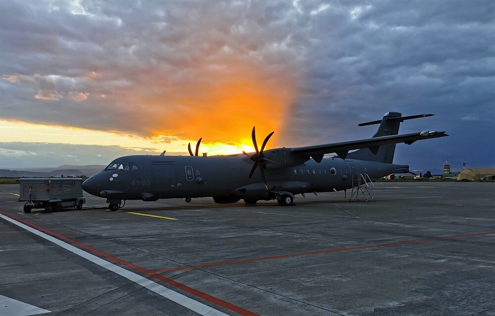A Sigonella consegnato al 41&deg; Stormo il quarto velivolo P-72A