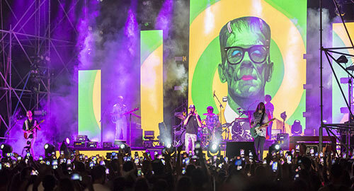 Catania Summer Fest 22, oltre 10 mila per il concerto al Giardino Bellini dei Pinguini Tattici Nucleari