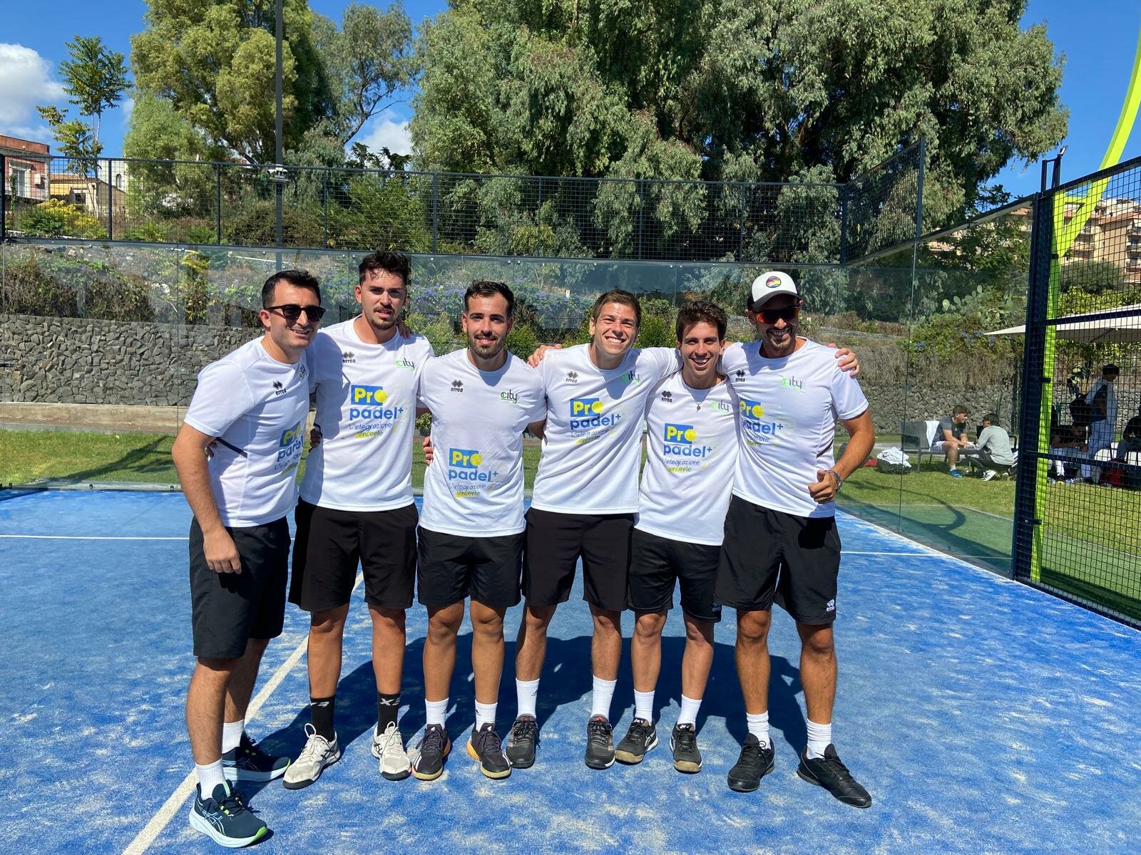 Padel, City Sports Catania promossa in Serie B
