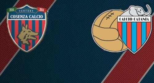 Serie C, il Catania di Lucarelli ospite stasera sul difficile campo del Cosenza
