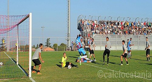 Lega Pro, Catania di misura a Torre del Grifo (1-0) nell'amichevole con l'arcigna Sicula Leonzio, in rete il difensore Mbodj