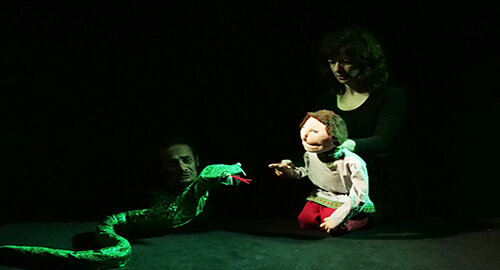 Al Giardino Fava di Catania, dal 25 al 29 agosto, per "Green spass", in scena "La fanciulla stregata", con Graziana Maniscalco e Nicola Costa Al Giardino Fava di Catania, dal 25 al 29 agosto, per "Green spass", in scena "La fanciulla stregata", con Graziana Maniscalco e Nicola Costa