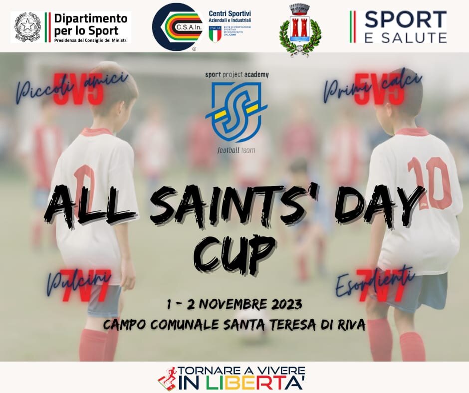 All Saints' Day Cup, festa del calcio giovanile a Santa Teresa di Riva