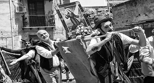 Antico rione palermitano si trasforma in set con gli attori di DanisinniLab e la regia di Gigi Borruso