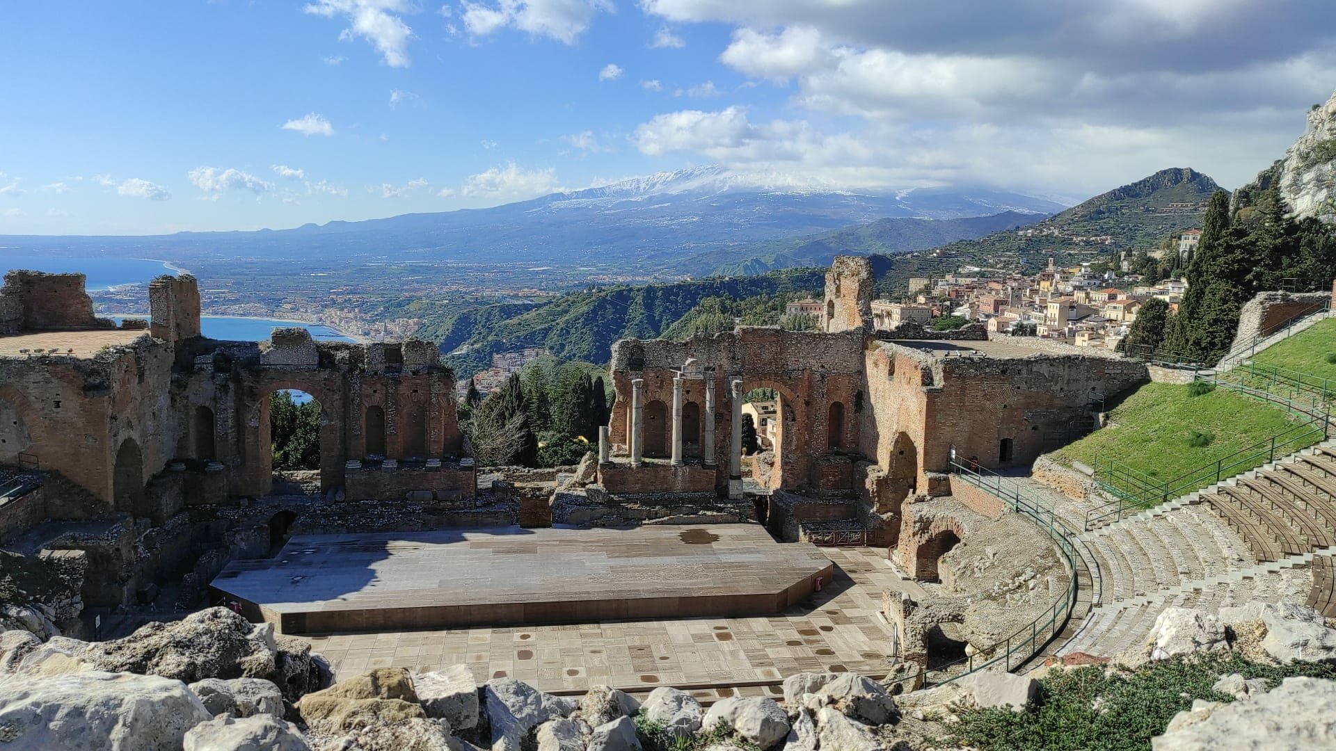 Beni Culturali, in Sicilia riaprono i musei di Naxos Taormina e Francavilla