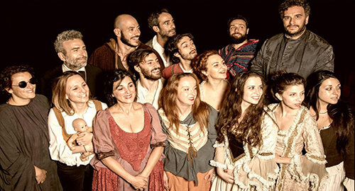 Dal 27 Luglio al Castello Ursino di Catania "ETerNA, a vucca l&rsquo;amma" di Luana Rondinelli, produzione Teatro Stabile