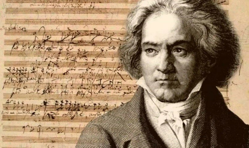 Ludwig Van Beethoven il 7 maggio 1824 dirige la prima esecuzione della sinfonia n&deg; 9