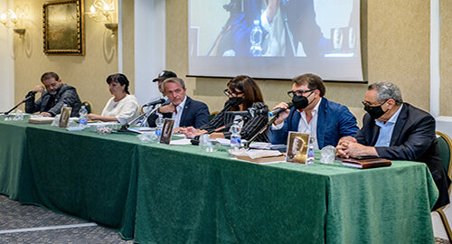 Presentato a Catania il film "Lupo Bianco" sulle gesta del filantropo vercellese Carlo Olmo, diretto dal regista Tony Gangitano