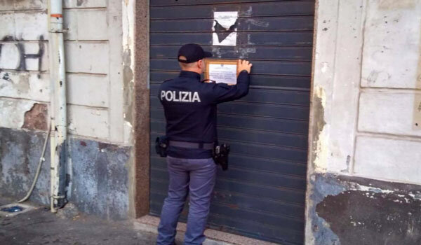Il Questore sospende l&rsquo;attivit&agrave; di un centro scommesse in via Plebiscito