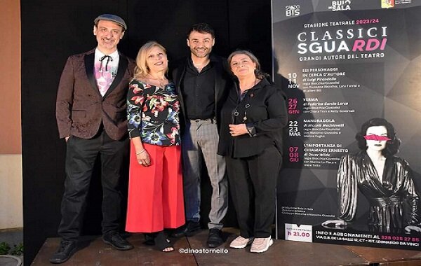 Presentata a Catania "Sguardi", la seconda stagione della Compagnia Buio in Sala