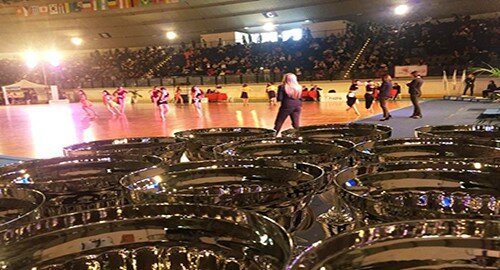 Al Palaghiaccio di Catania la 3^ prova della Coppa Sicilia di Danza Sportiva, oggi l'assegnazione del Trofeo Coni 2017