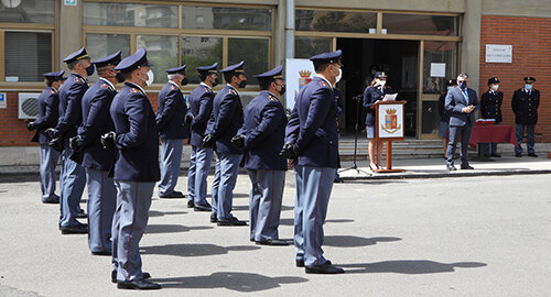 Consegnati i riconoscimenti al personale della Polizia di Stato operante sul territorio della provincia di Catania