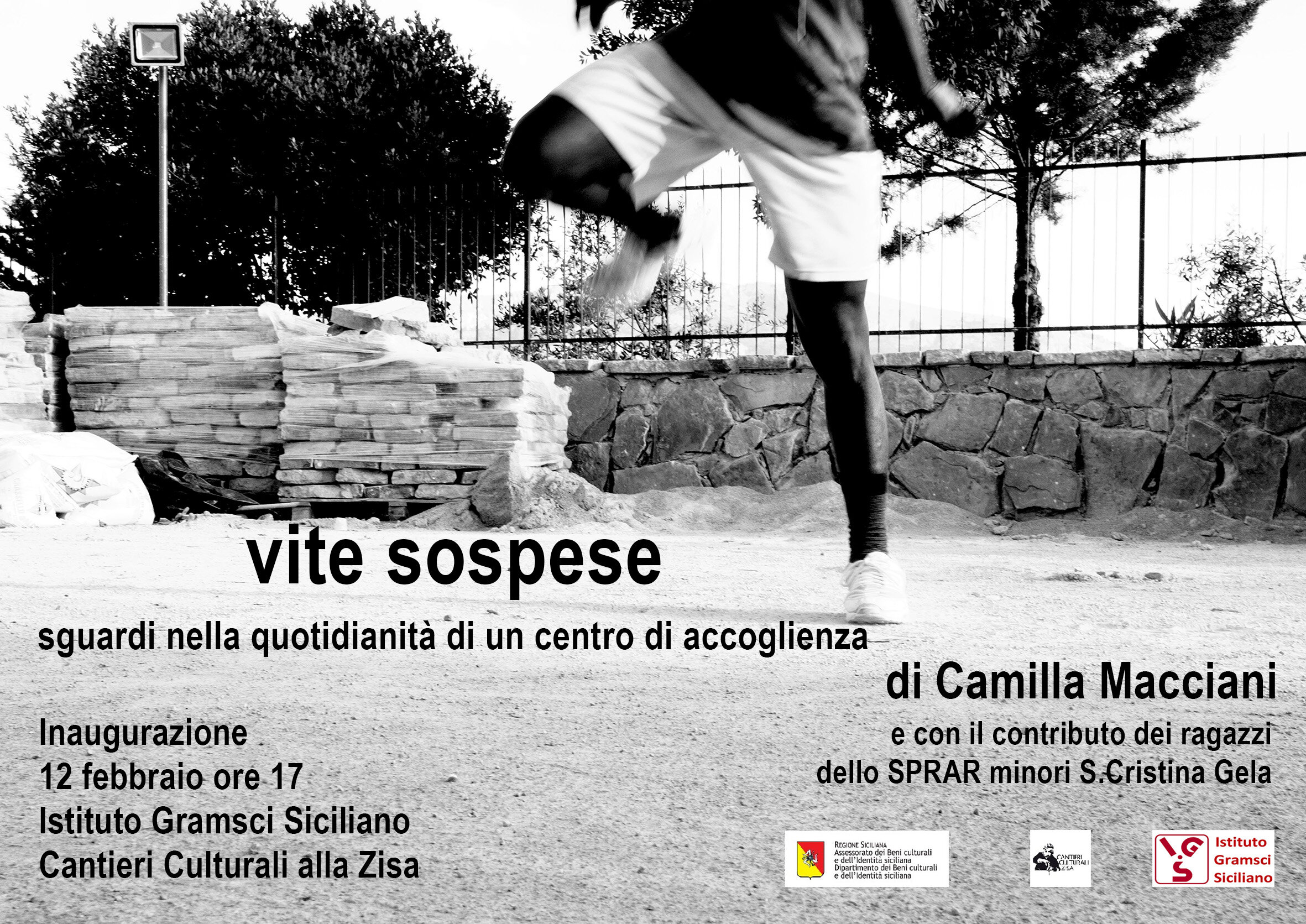 "Vite sospese", a Palermo la quotidianit&agrave; di un centro minori nelle foto di Camilla Macciani