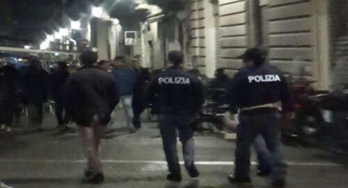 Controllo della Polizia Amministrativa in alcuni esercizi commerciali del Centro storico