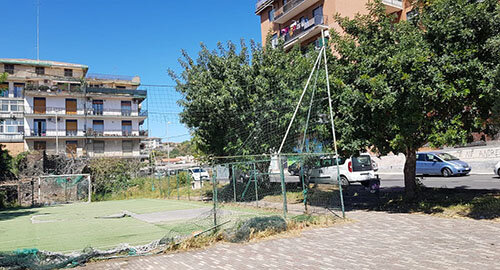 Parco Horacio Majorana a "Cibali" nel degrado, le richieste del consigliere Giuseppe Zingale all'Amministrazione comunale