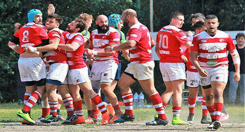 Serie B, l'Amatori Catania festeggia la promozione in A e batte al "Paolone" 31-24 la Polisportiva Paganica