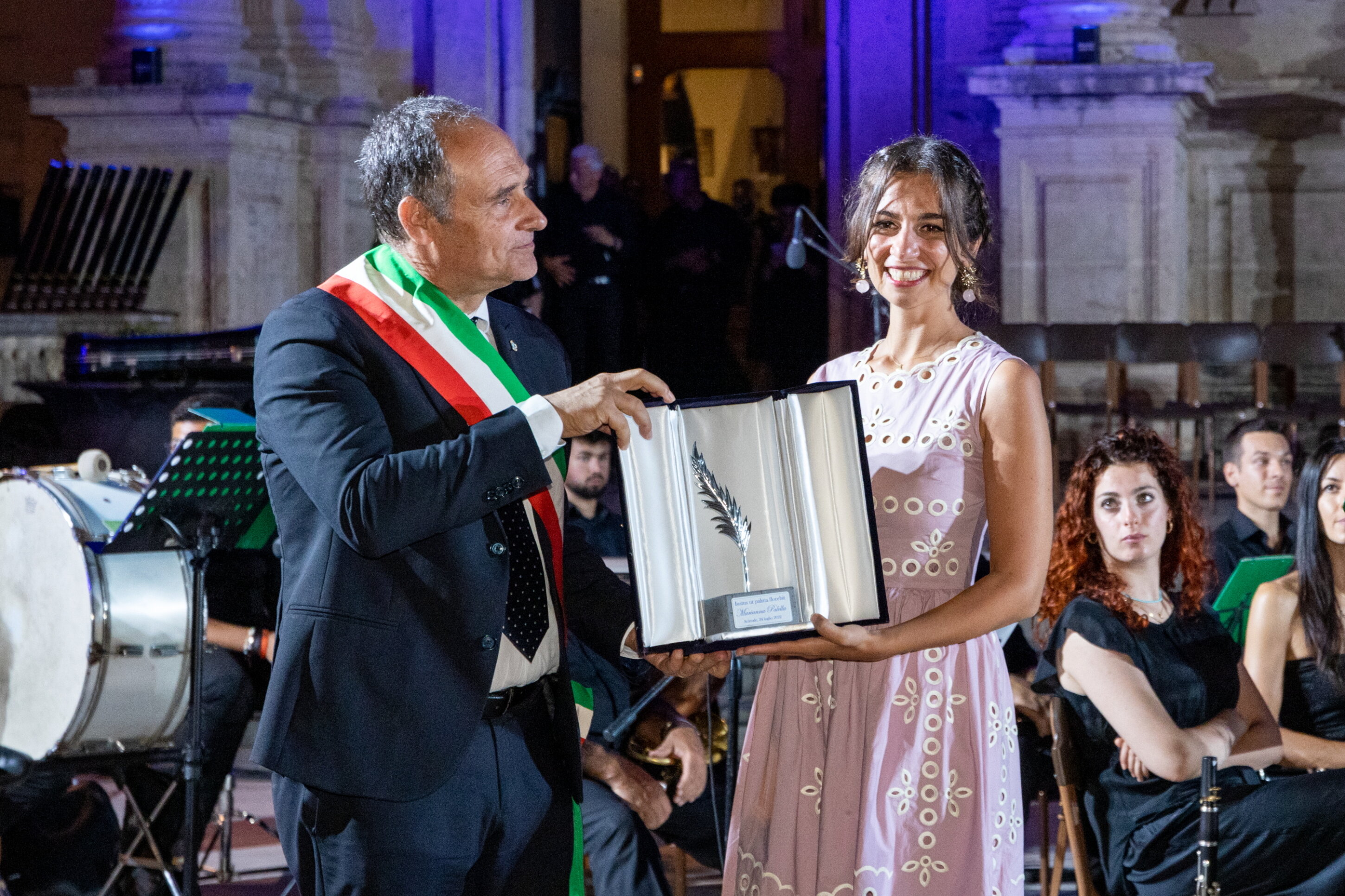 La Palma d&rsquo;argento di Acireale a Marianna Palella, CEO di Citrus l&rsquo;Orto Italiano