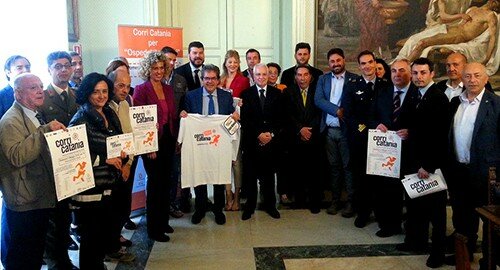 Domenica 8 Maggio la "Corri Catania" ed il sindaco Bianco invita i Catanesi a partecipare