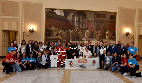 Presentata a Palazzo degli Elefanti, la 17^ Corri Catania, la corsa-camminata di domenica 11 maggio