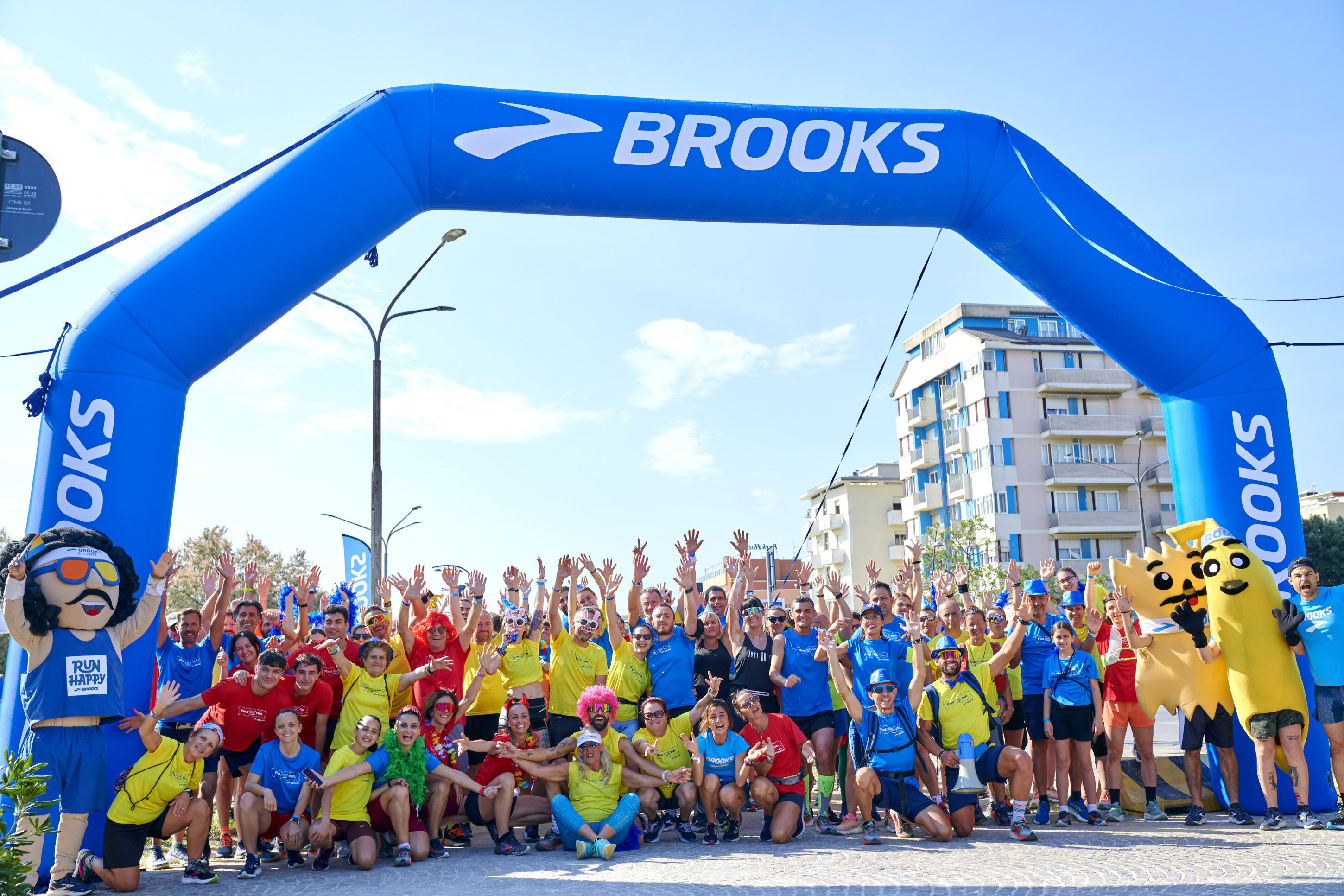 Brooks Find Your Run Tour, il 2 novembre il running a Catania