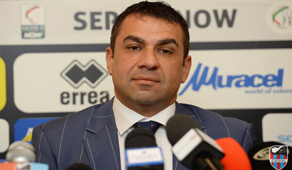 Serie C, risolta la questione fideiussione del Catania FC, ecco la nota del presidente Rosario Pelligra ai tifosi ed alla citt&agrave;