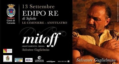 In replica &ldquo;Edipo Re&rdquo; a Catania, il 13 settembre, all'anfiteatro delle Ciminiere per "Mitoff"