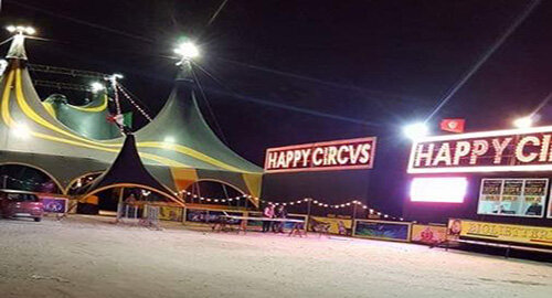 "Happy Circus" diretto da Donna Orfei a Milazzo dal 23 al 27 maggio