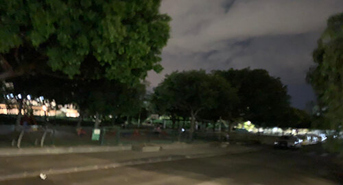 Piazza Aldo Moro e parco Falcone al buio, solleciti ancora inascoltati
