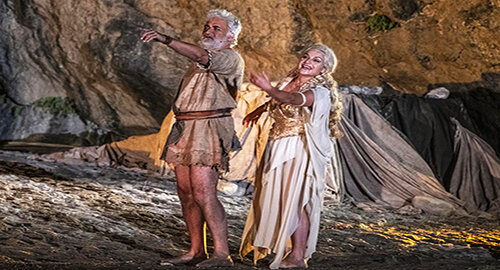 "Odissea" nell&rsquo;Alcantara, i miti nel loro scenario ideale, si replica fino al 23 agosto, parlano i protagonisti