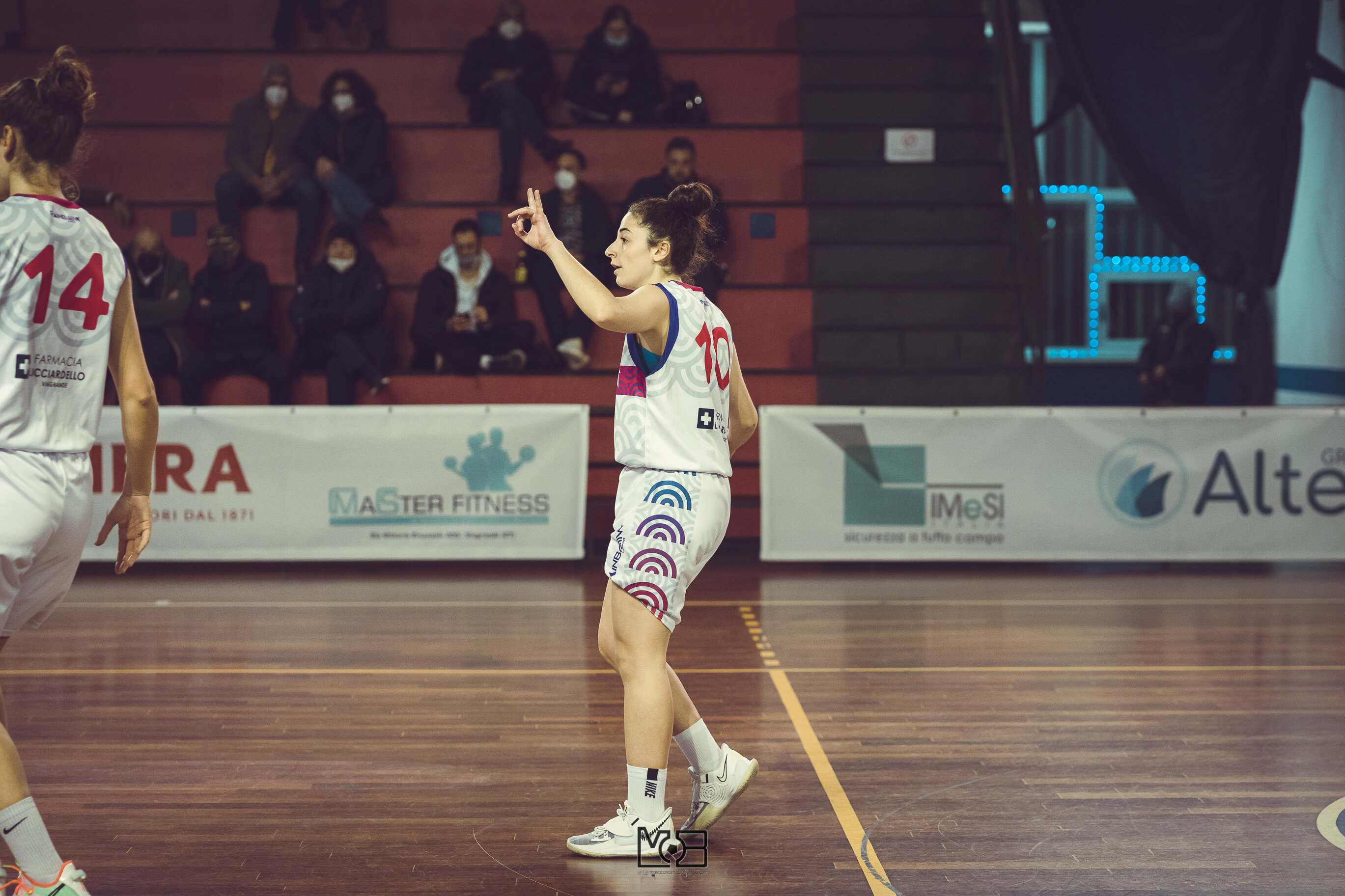 Serie B, la Rainbow Viagrande supera in trasferta 65-53 la Rescifina Messina Serie B, la Rainbow Viagrande supera in trasferta 65-53 la Rescifina Messina