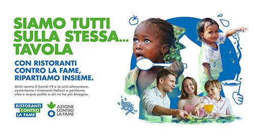 &ldquo;Ristoranti contro la fame&rdquo;, l&rsquo;iniziativa che aiuta i bambini malnutriti e sostiene la ripresa del settore prende il via in Sicilia