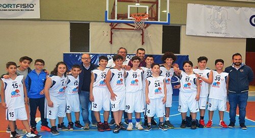 L&rsquo;Alfa Under 13 tra le prime quattro squadre della Sicilia, battuta 55-43 l'Aretusa Siracusa, il 18 andata semifinale contro la Nuova Virtus Ragusa