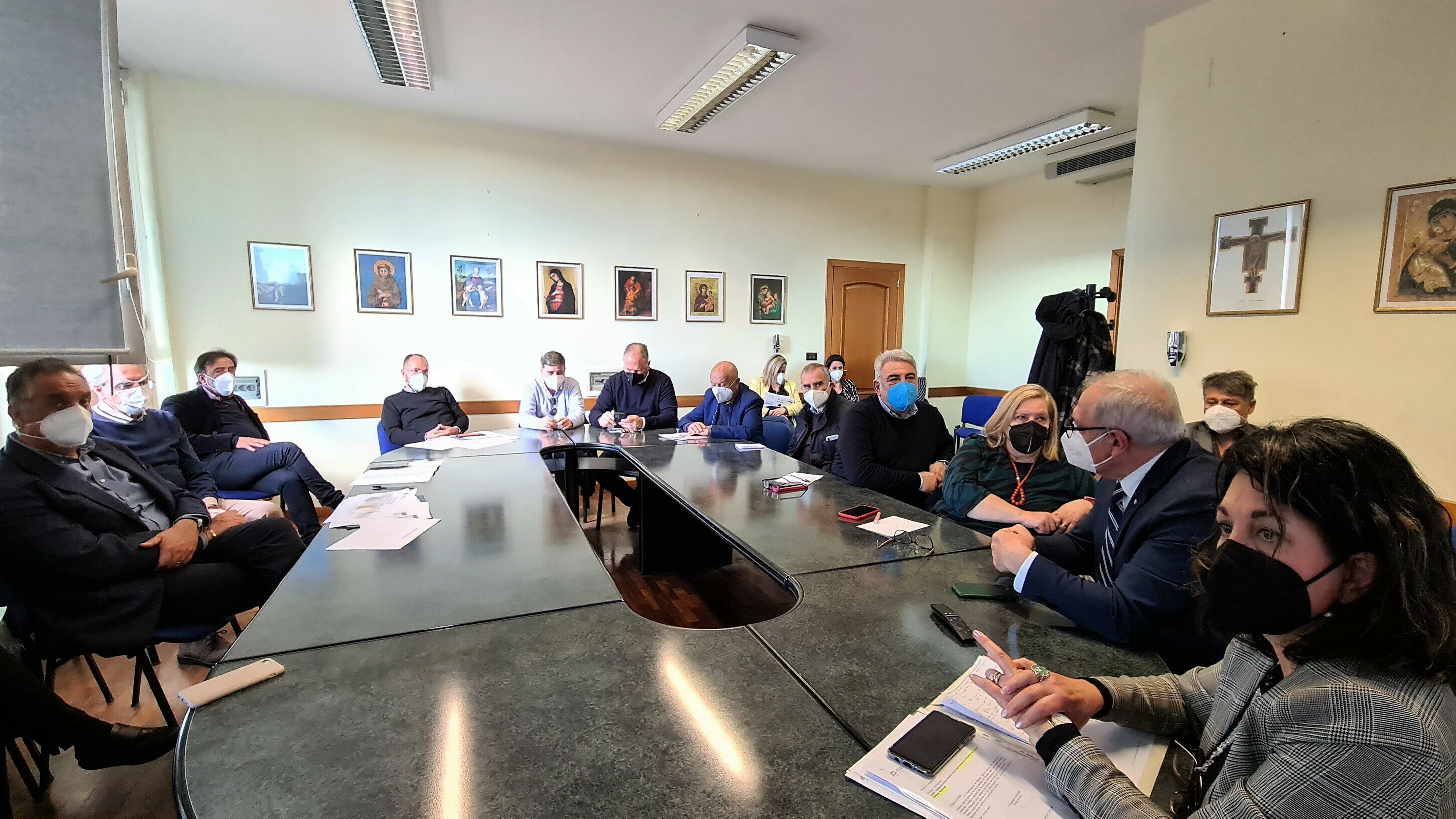 Asp Catania: riunito il Tavolo provinciale permanente della salute