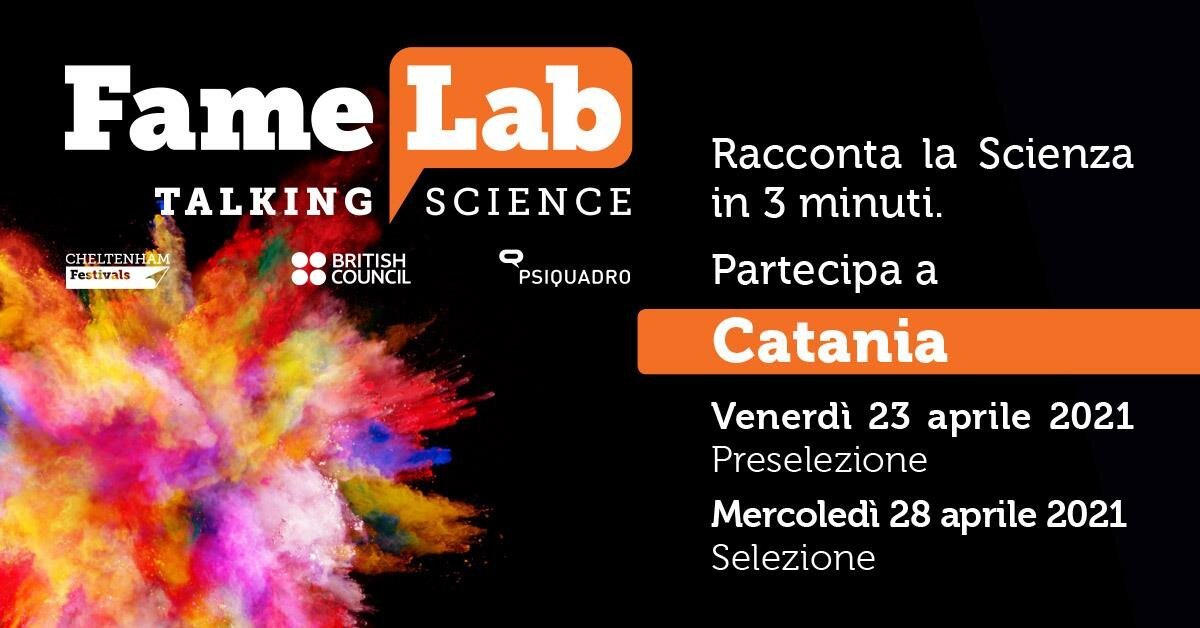 Famelab, aperte le candidature per partecipare alle selezioni locali