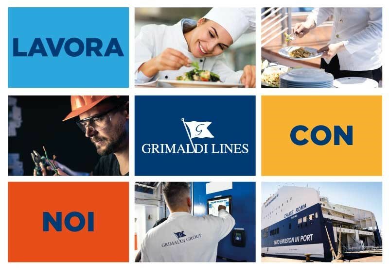 Lavoro, "recruiting days"&nbsp;del Gruppo Grimaldi il 23 maggio a Palermo