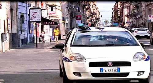 "Street Control" in azione a Catania anche in pieno Agosto, una media giornaliera di 233 verbali