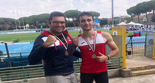 Atletica Under 23, due argenti per il Cus Catania ai campionati italiani