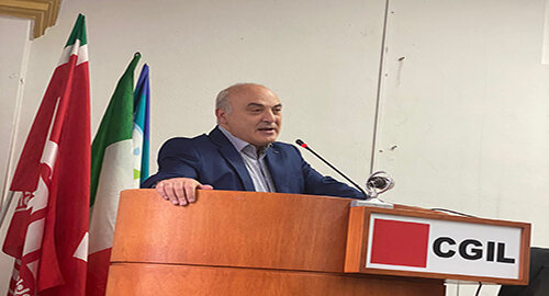 Giuseppe Glorioso è il nuovo segretario generale della Flai Cgil Giuseppe Glorioso è il nuovo segretario generale della Flai Cgil