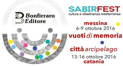 "Sabir Fest", a Catania dal 13 al 16 ottobre con i libri di Frans Sammut e Salvatore Massimo Fazio "Sabir Fest", a Catania dal 13 al 16 ottobre con i libri di Frans Sammut e Salvatore Massimo Fazio