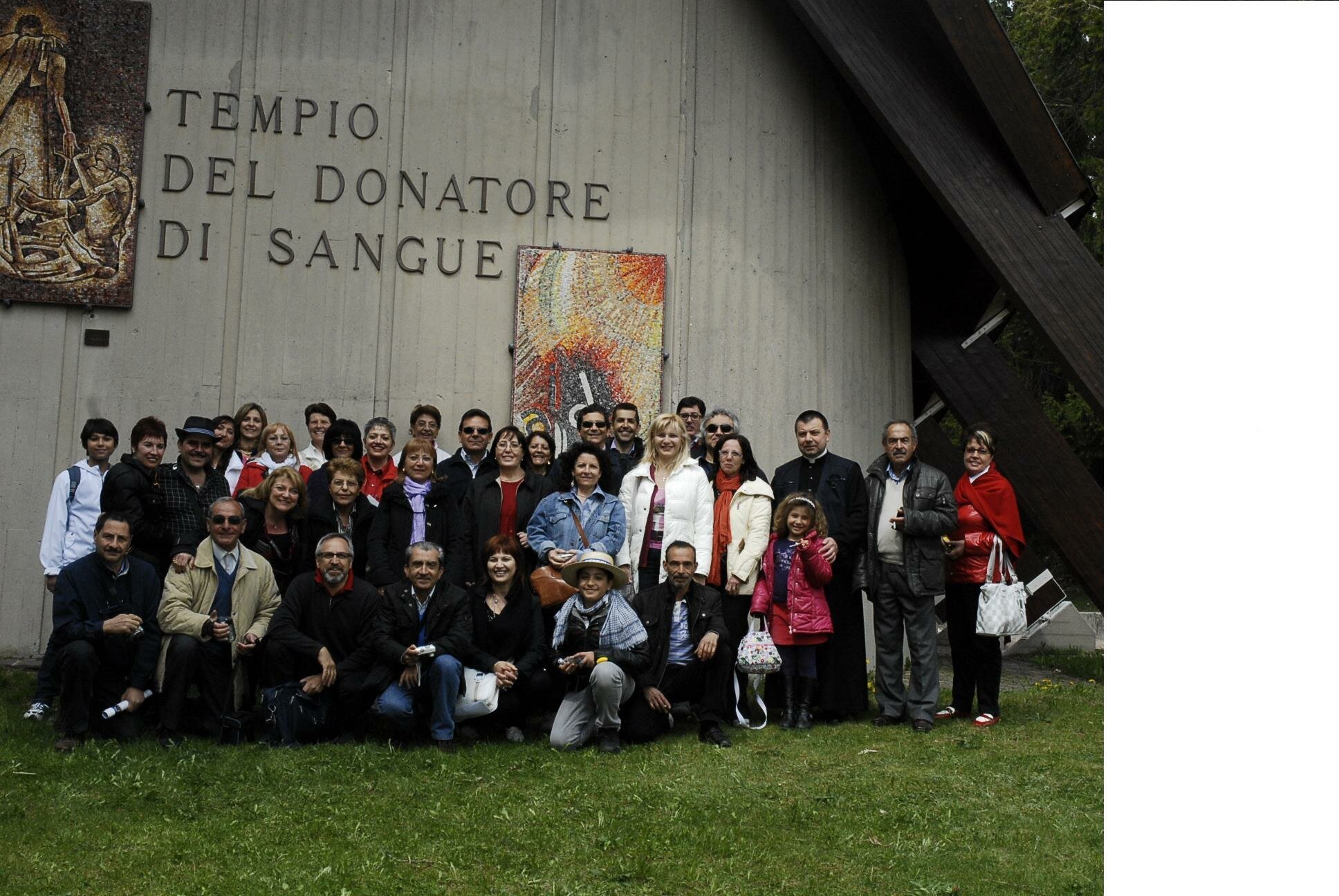 Tempio Internazionale del donatore: &ldquo;Il sangue si dona e non si versa&rdquo;