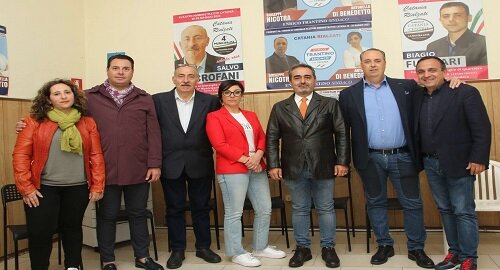 Presentati i candidati al Consiglio comunale del comitato civico "Catania Rialzati"